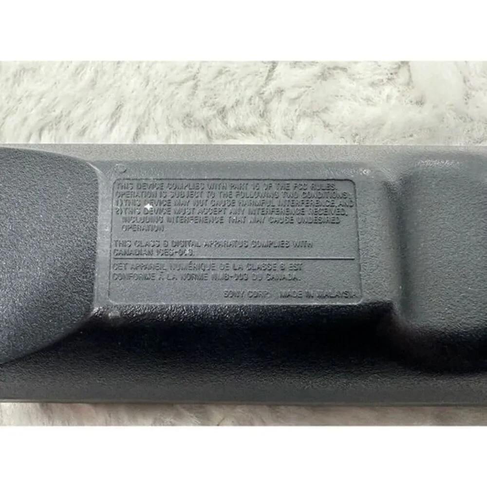 Sony‎ DVD RMT-D152A Remote Control for RMTD175A RMT-D165A RMT-D165P RMT-D166P